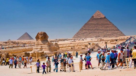 Piramidi di Giza e la sfinge